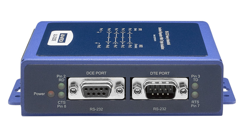 RS-232 Isolated extender, Heavy Industrial
